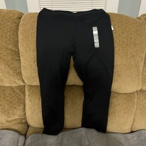 Black Capri Legging Brand New